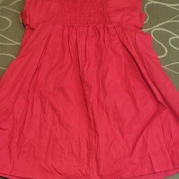 Modern Love Red Dress - Picture 6 of 9